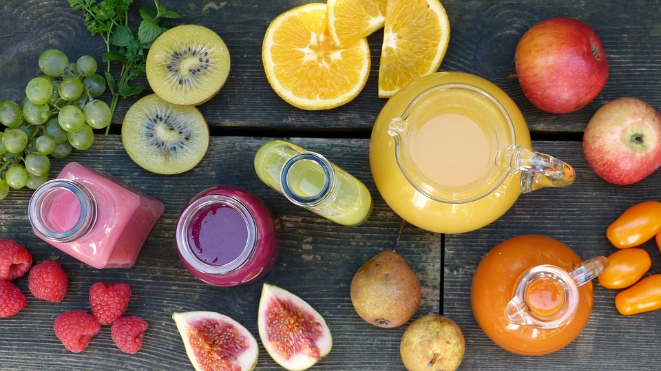 zdrowe soki z owoców