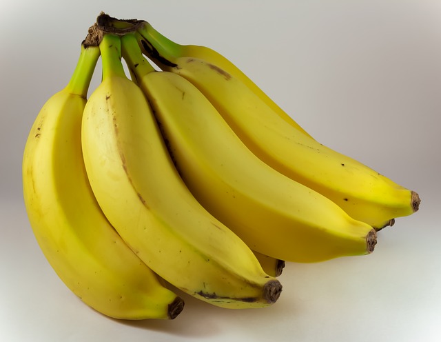Z czym nie można łączyć bananów?